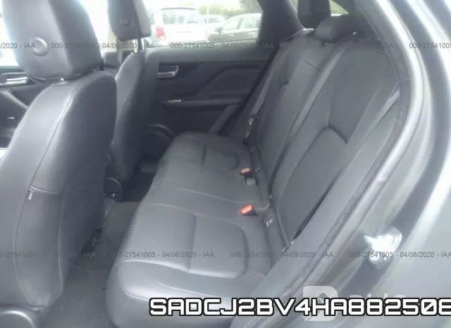 SADCJ2BV4HA882508 фото 9