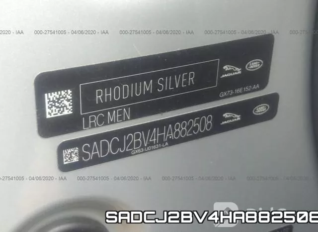 SADCJ2BV4HA882508 фото 10