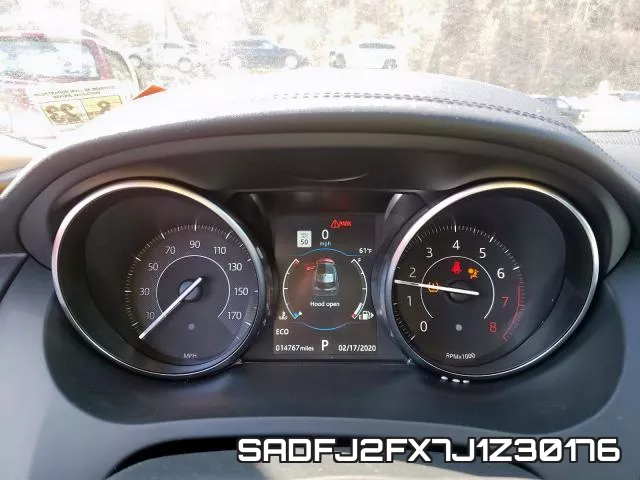 SADFJ2FX7J1Z30176 фото 9