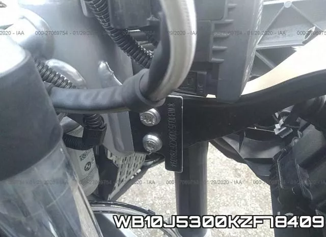 WB10J5300KZF78409 фото 2