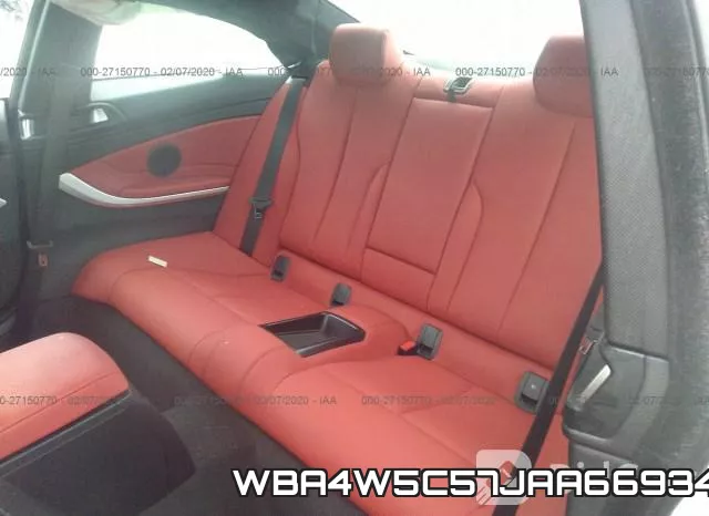 WBA4W5C57JAA66934 фото 9