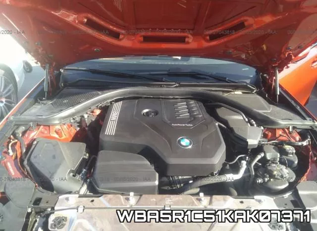 WBA5R1C51KAK07371 фото 2