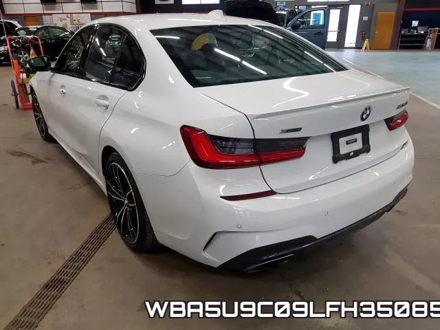 WBA5U9C09LFH35085 фото 4
