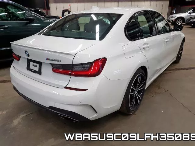 WBA5U9C09LFH35085 фото 5