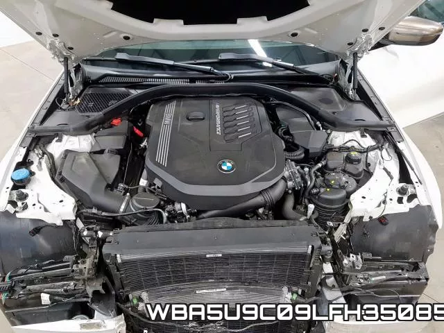 WBA5U9C09LFH35085 фото 8