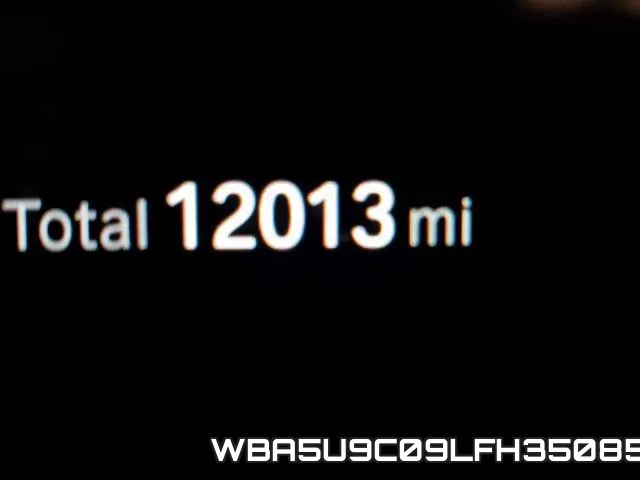 WBA5U9C09LFH35085 фото 9