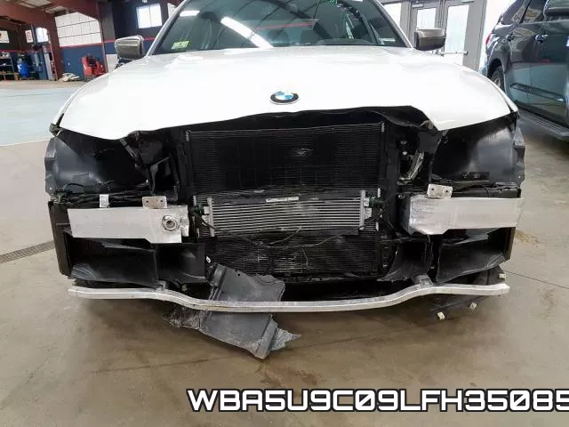 WBA5U9C09LFH35085 фото 10