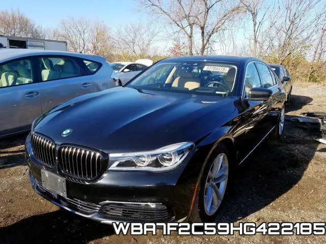 WBA7F2C59HG422185 фото 3