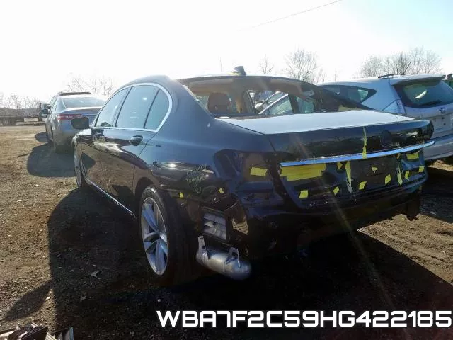 WBA7F2C59HG422185 фото 4
