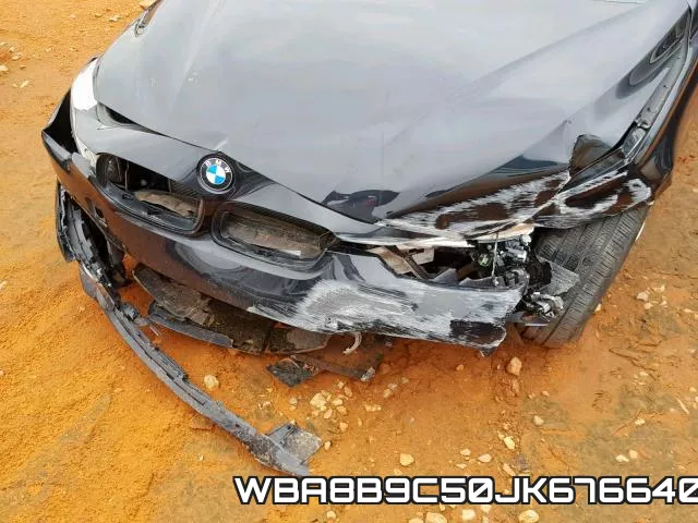 WBA8B9C50JK676640 фото 2