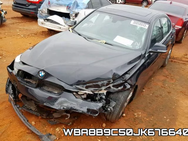 WBA8B9C50JK676640 фото 3