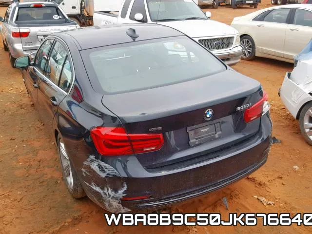 WBA8B9C50JK676640 фото 4