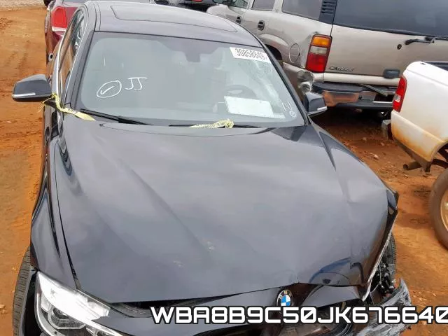 WBA8B9C50JK676640 фото 8