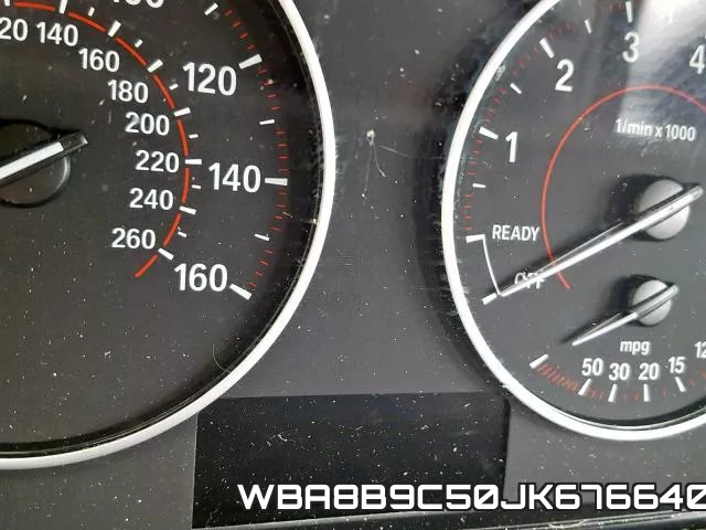 WBA8B9C50JK676640 фото 9