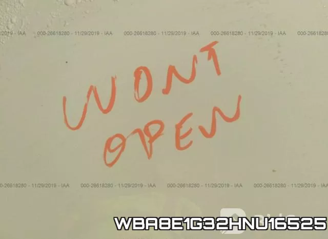WBA8E1G32HNU16525 фото 2