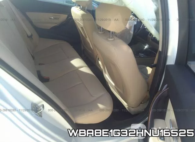 WBA8E1G32HNU16525 фото 9