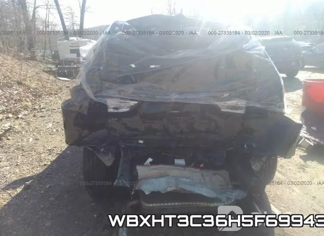 WBXHT3C36H5F69943 фото 7