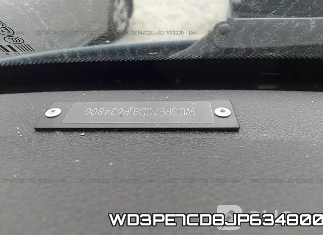 WD3PE7CD8JP634800 фото 10