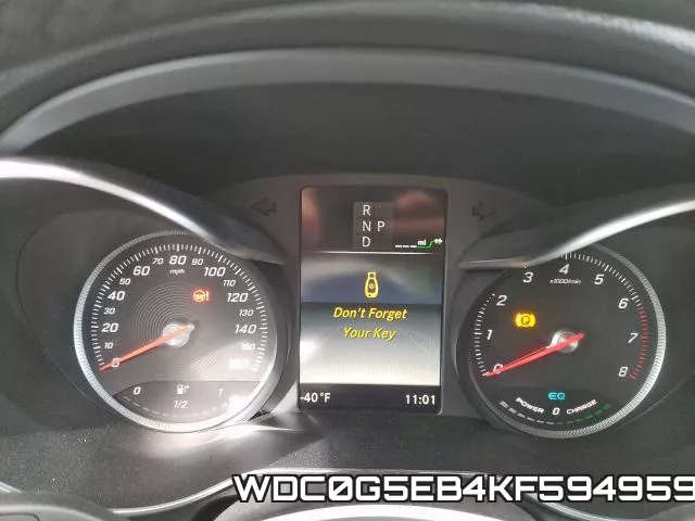 WDC0G5EB4KF594959 фото 9
