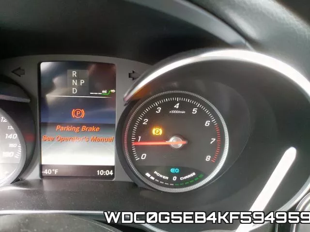 WDC0G5EB4KF594959 фото 10