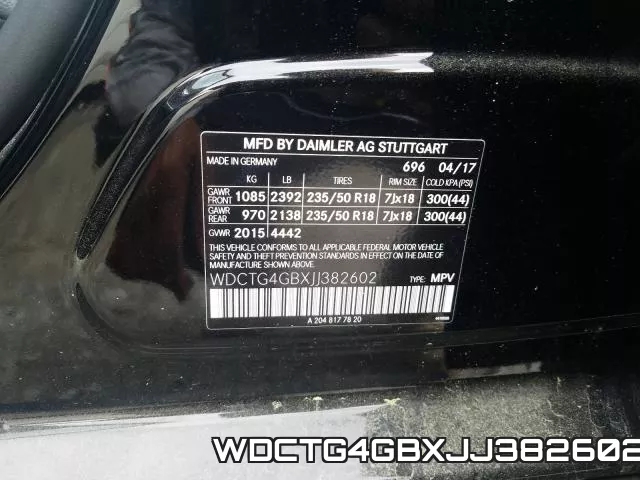 WDCTG4GBXJJ382602 фото 2
