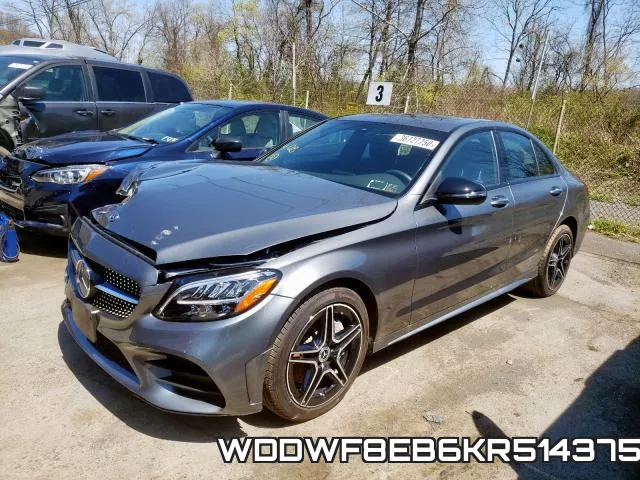 WDDWF8EB6KR514375 фото 3