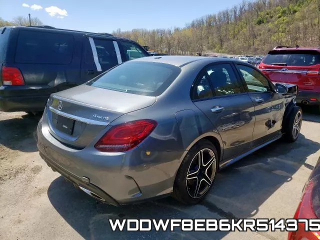 WDDWF8EB6KR514375 фото 5