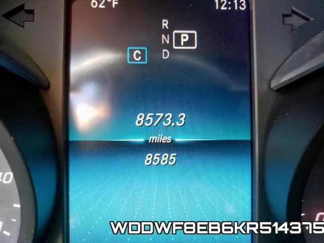 WDDWF8EB6KR514375 фото 9