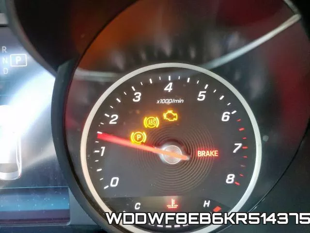 WDDWF8EB6KR514375 фото 10