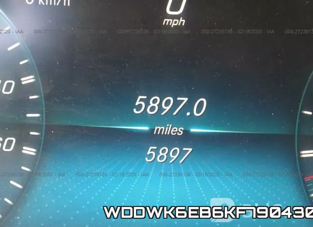 WDDWK6EB6KF790430 фото 8