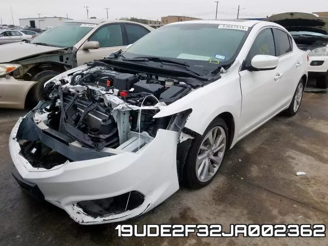 19UDE2F32JA002362 фото 3