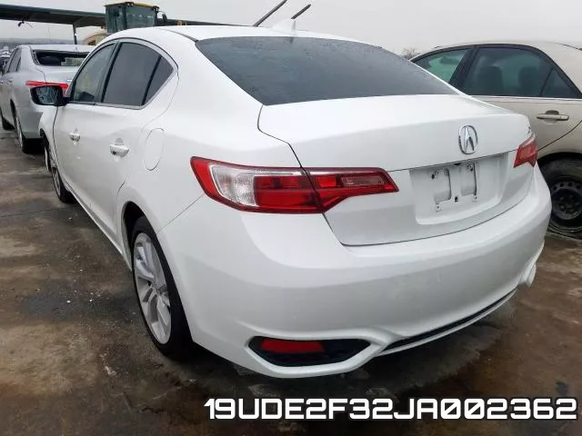 19UDE2F32JA002362 фото 4