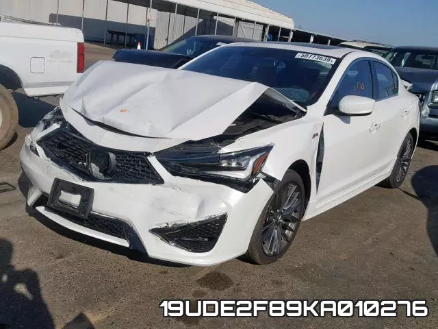 19UDE2F89KA010276 фото 3