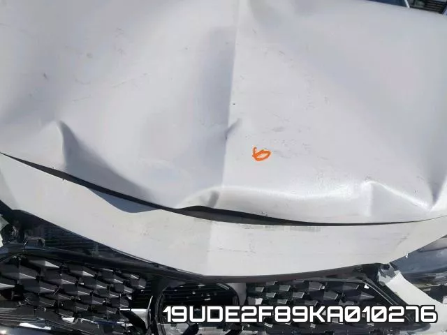 19UDE2F89KA010276 фото 8