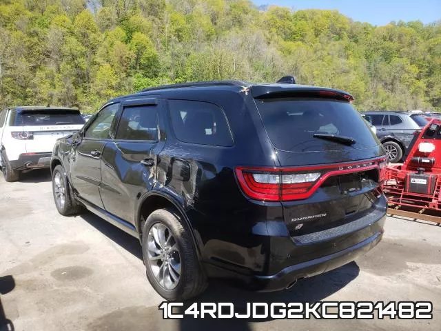 1C4RDJDG2KC821482 фото 4
