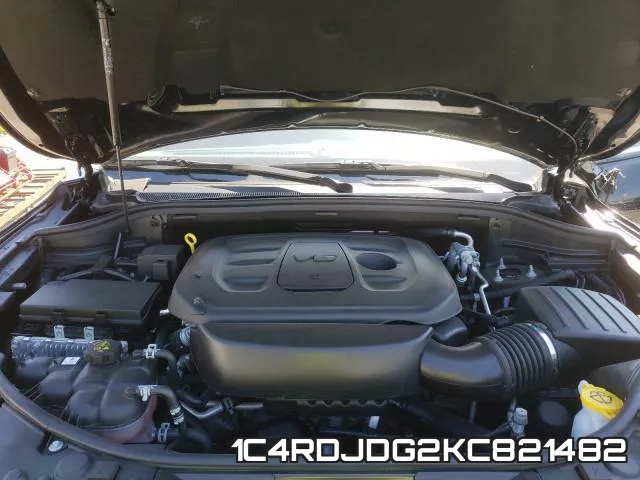 1C4RDJDG2KC821482 фото 8