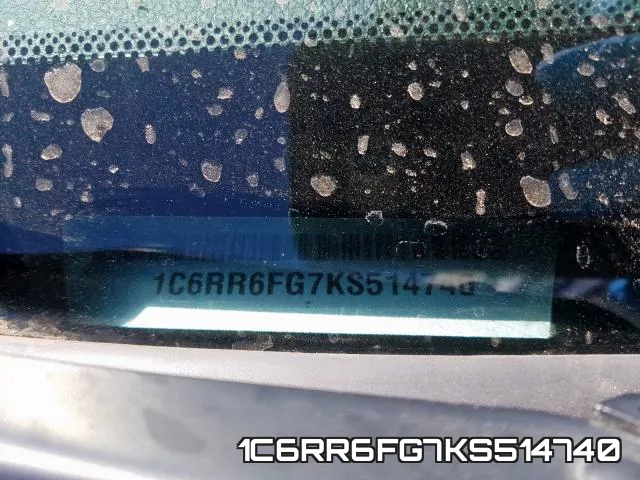 1C6RR6FG7KS514740 фото 2