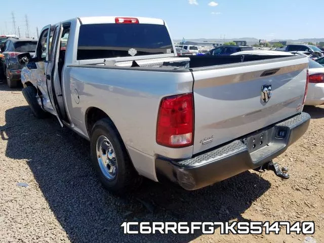 1C6RR6FG7KS514740 фото 4