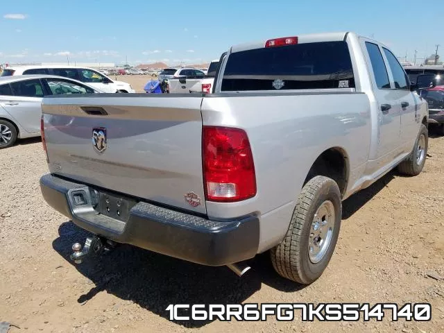 1C6RR6FG7KS514740 фото 5
