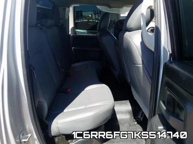 1C6RR6FG7KS514740 фото 7