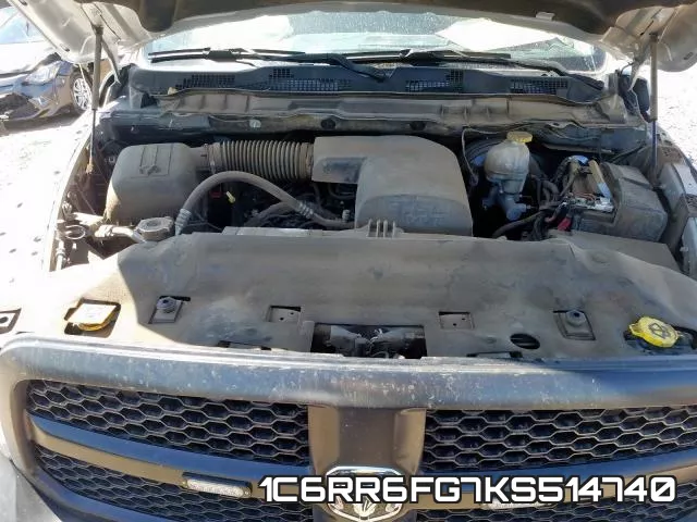 1C6RR6FG7KS514740 фото 8
