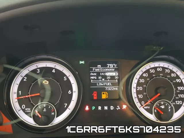 1C6RR6FT6KS704235 фото 9
