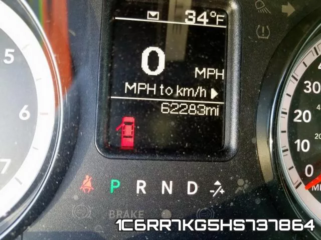 1C6RR7KG5HS737864 фото 9