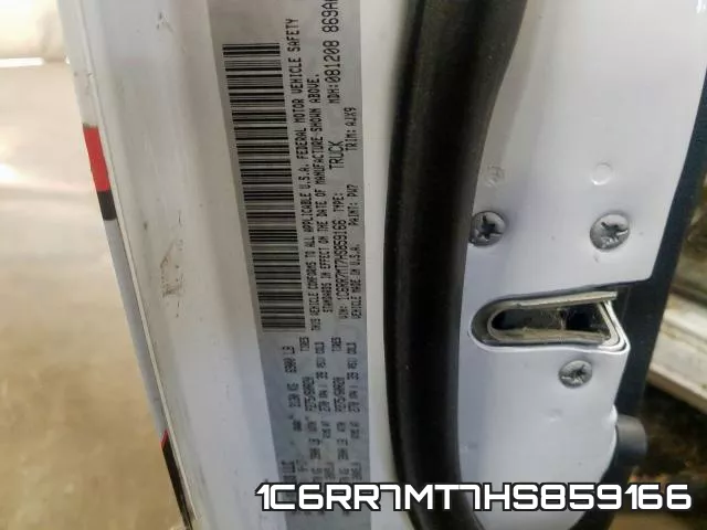 1C6RR7MT7HS859166 фото 2