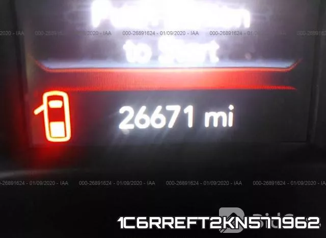 1C6RREFT2KN577962 фото 8