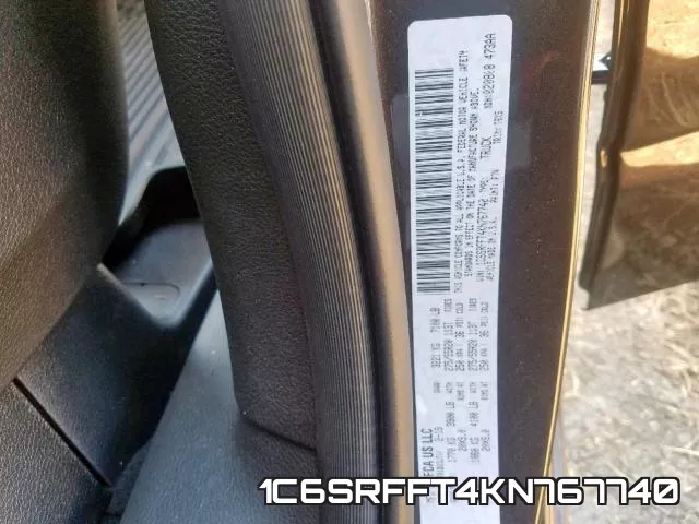 1C6SRFFT4KN767740 фото 2
