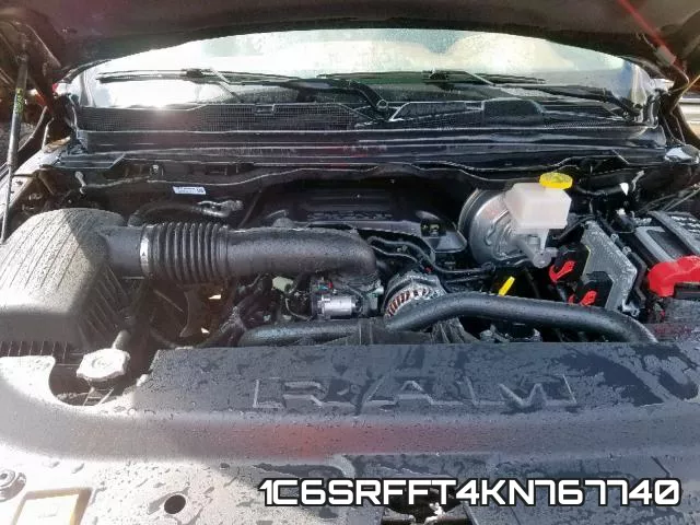 1C6SRFFT4KN767740 фото 8
