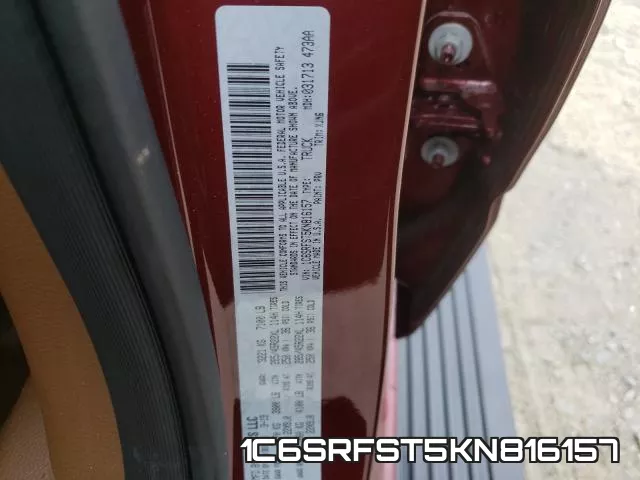 1C6SRFST5KN816157 фото 2