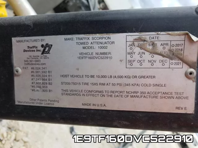 1E9TF160DVC522910 фото 2