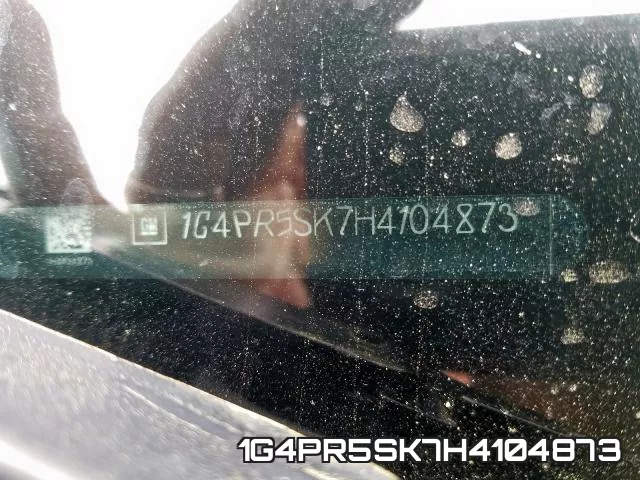 1G4PR5SK7H4104873 фото 2